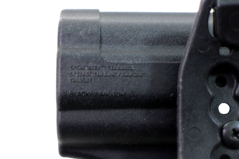 Funda Estándar BlackHawk Sportster Springfield XD4"/XDM 3.8" Negro Mate Derecha Foto 3 de 4