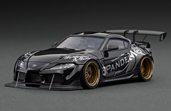 ignition model IG2147 1/43 PANDEM Supra A90 Black Metallic