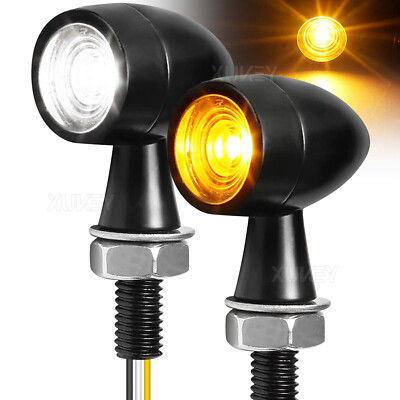 2x Universal Led Motorrad Blinker Rücklicht Bremslicht Für Quad ATV Roller.