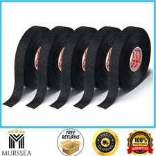 Tesa 51608, 15mX19mm Adhesive Wiring Loom Cloth Tape Original Isoband 5 Pcs Pack