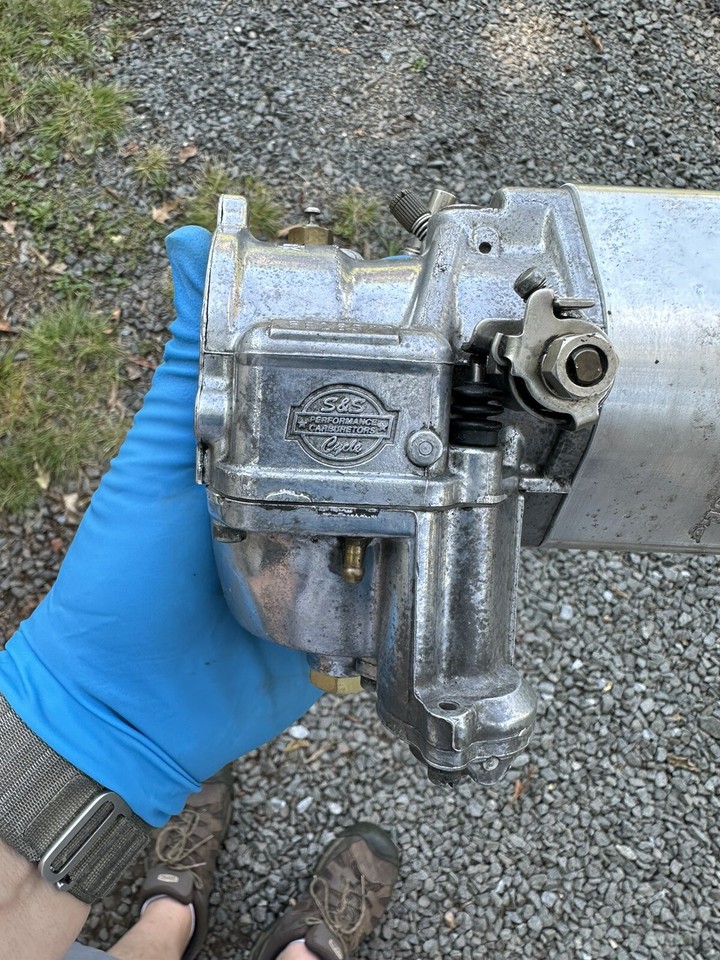 Joint D'isolation De Collecteur De Carburateur Pour Harley Davidson S&S Super E - Neuf, Garantie 3 Mois