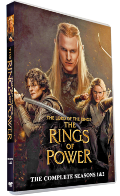Ring of Power complete Season 1-2 DVD 15 NOVEMBER Free region