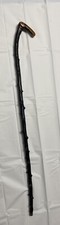 Vintage Irish Blackthorn Shillelagh Walking Stick Cane w/copper tip 37"