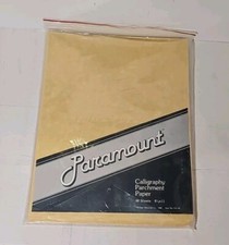 Vintage Paramount Calligraphy Parchment Paper, 45 Sheets 8.5x11 Artsign Material