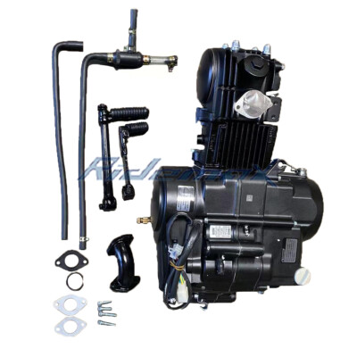 4 Stroke 125cc Zongshen Engine Motor Dirt Bike Manual Transmission