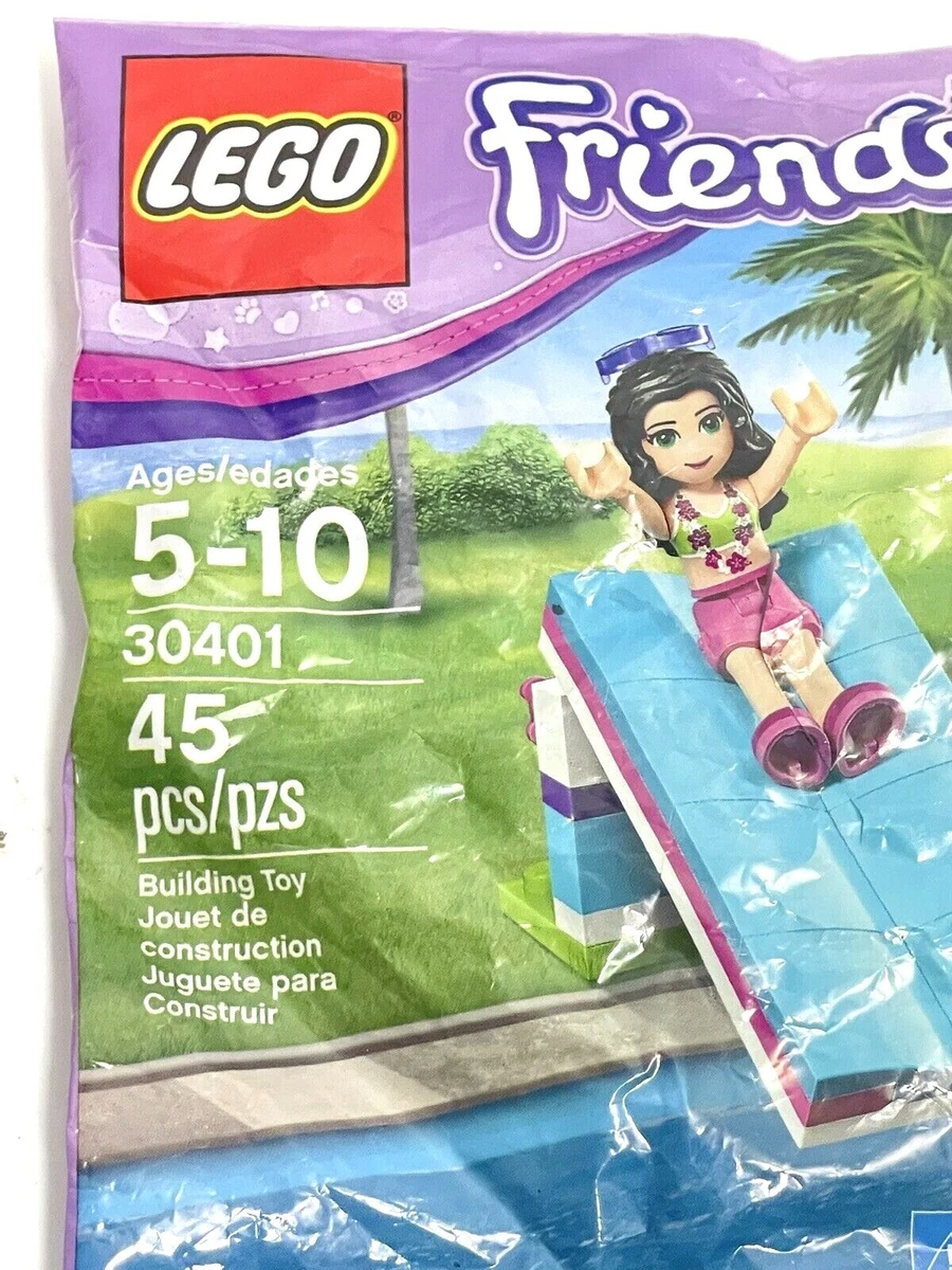 LEGO Friends Pool Foam Slide 30401 NEW
