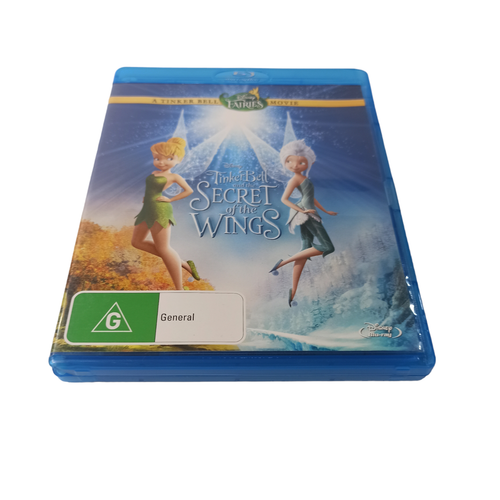TinkerBell & The Secret Of The Wings (BluRay) Disney Children Kids Fairies Pan - Picture 3 of 14