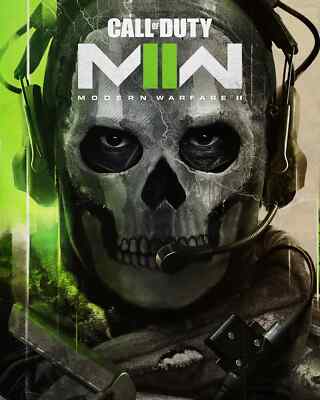 Kleines A6 Call Of Duty Modern Warfare 2 Poster (brandneu)