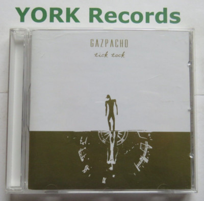GAZPACHO - Tick Tock - Excellent Con CD Album Happy Thoughts  LC 15775