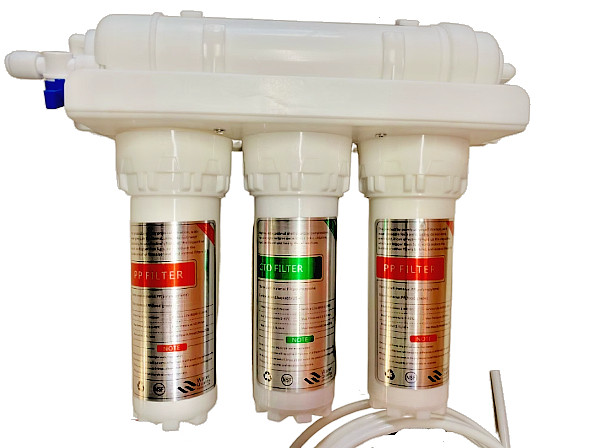 Sistema de filtro de agua de ósmosis inversa de 5 etapas purificador debajo del fregadero