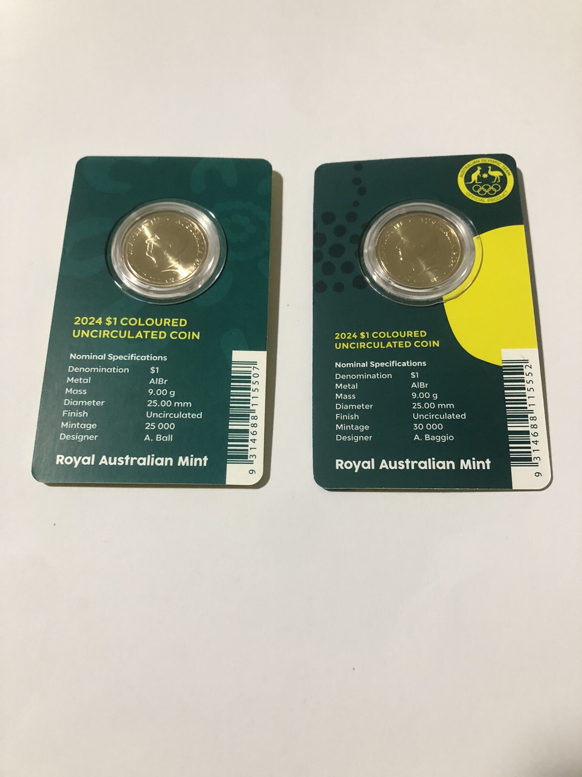 1 X 2024 1 Australian Olympic Team 1 X 2024 1 Paralympic Team 2 1-x-2024-1-australian-olympic-team-1-x-2024-1-paralympic-team-2