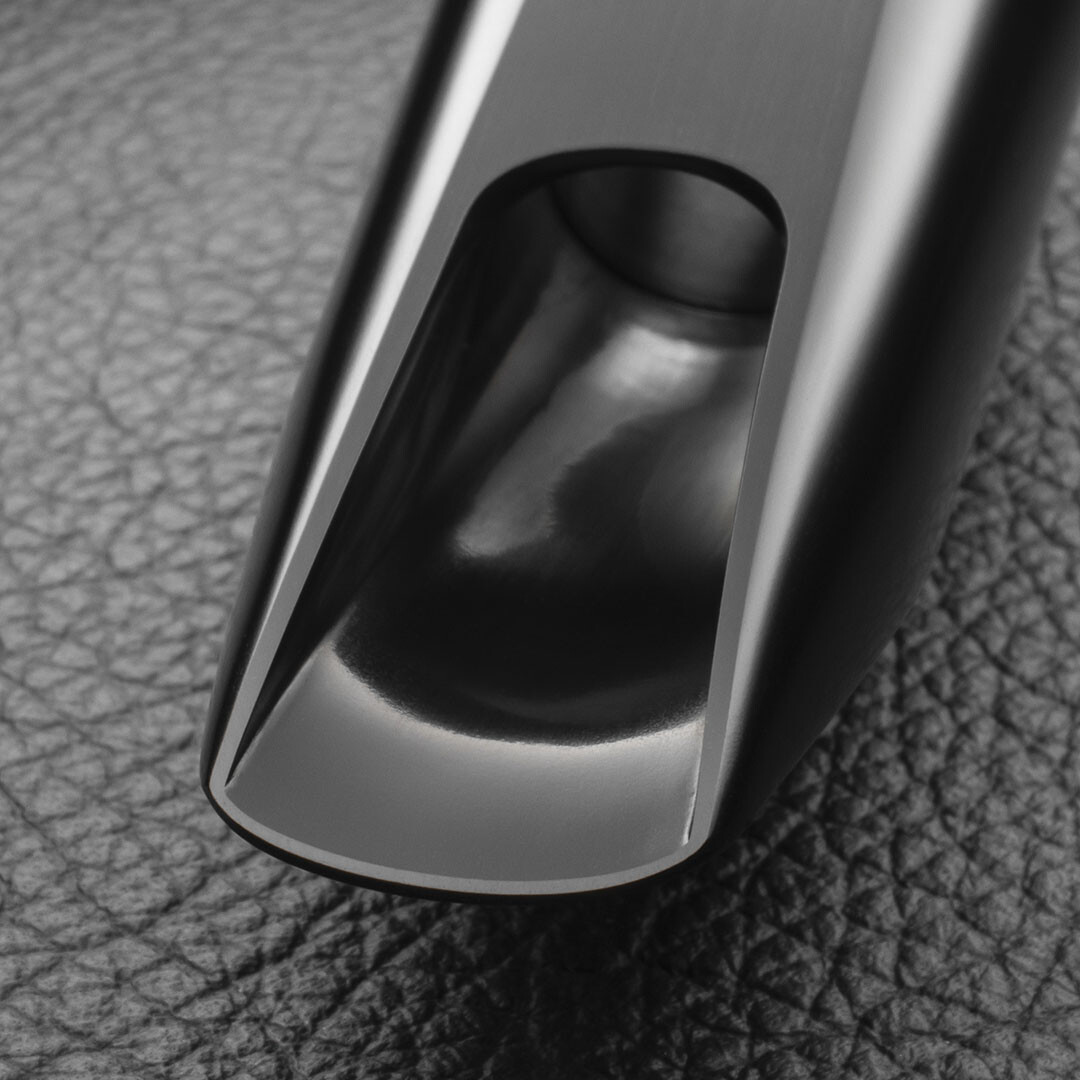 Johannes Gerber Vintage Slant Tenor Saxophone Mouthpiece Otto Link