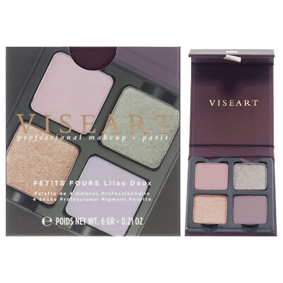 Petits Fours Eyeshadow Palette - Lilas Deux by Viseart Paris for Women - 0.21 oz