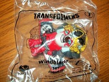 McDonald's Transformers Windblade make his blades move Kids Meal Toy NIP 7