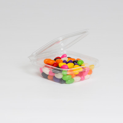 Inline Plastics 8 oz Safe-T-Fresh TS4008 Tamper Evident Container | 300/Case