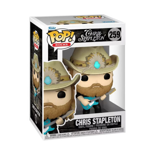 Funko Pop! Rocas: Chris Stapleton #259 - Imagen 8 de 8