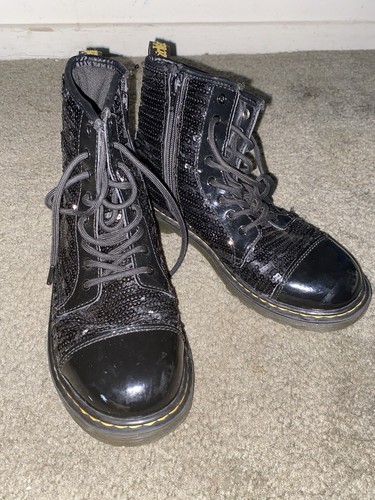 Dr. Martens 1460 Pascal Sequin Black 