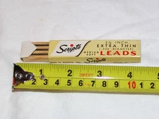 Scripto Vintage Long Leads 4 inch xtra Strong Standard Made in USA