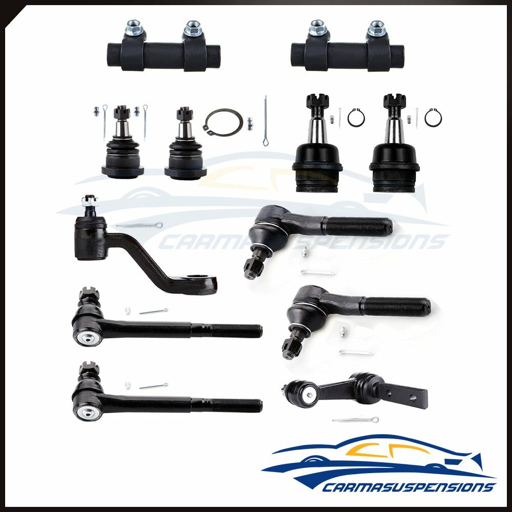 RAM　5点セット Fits 94-96 Dodge Ram 1500 2WD 12pcs Front Complete Suspension Kit