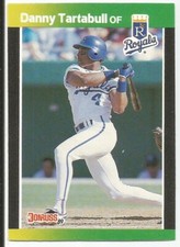 DANNY TARTABULL 1989 DONRUSS BASEBALL'S BEST CARD NM-MT CONDITION