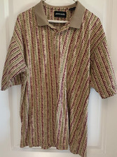 Pierre Cardin Golf Polo Men's Size L 100 Cotton