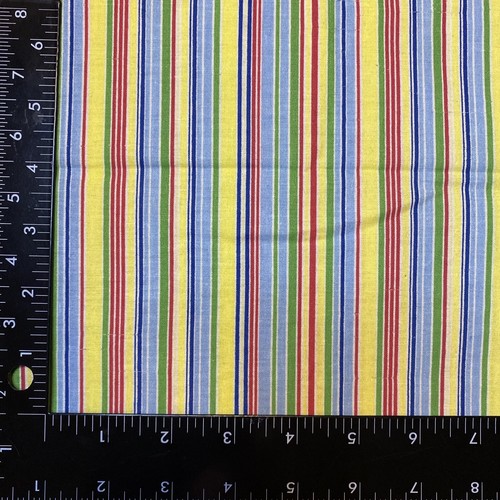 Stripes - Novelty Cotton Fabric For Sewing, Quilting, Crafts