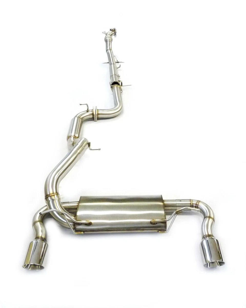 Becker Catback Exhaust System For 07 14 Volvo C30 MT FWD T5