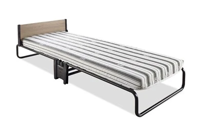 Jay-Be Revolution Folding Bed with Rebound e-Fibre Mattress - Single