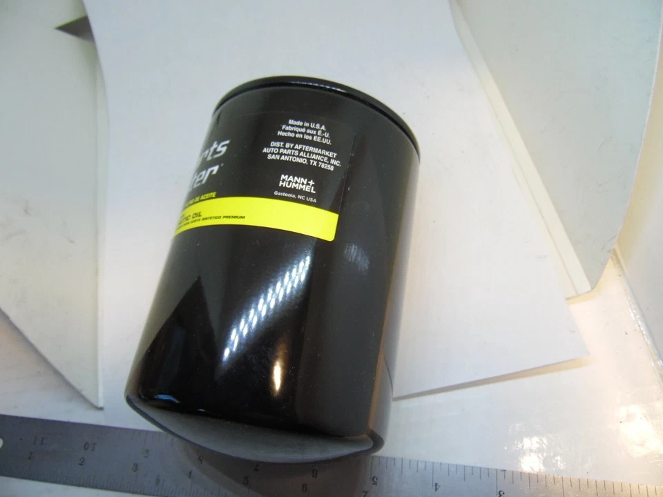 Piezas de filtro de aceite de motor Master 67202X Foto 3 de 4