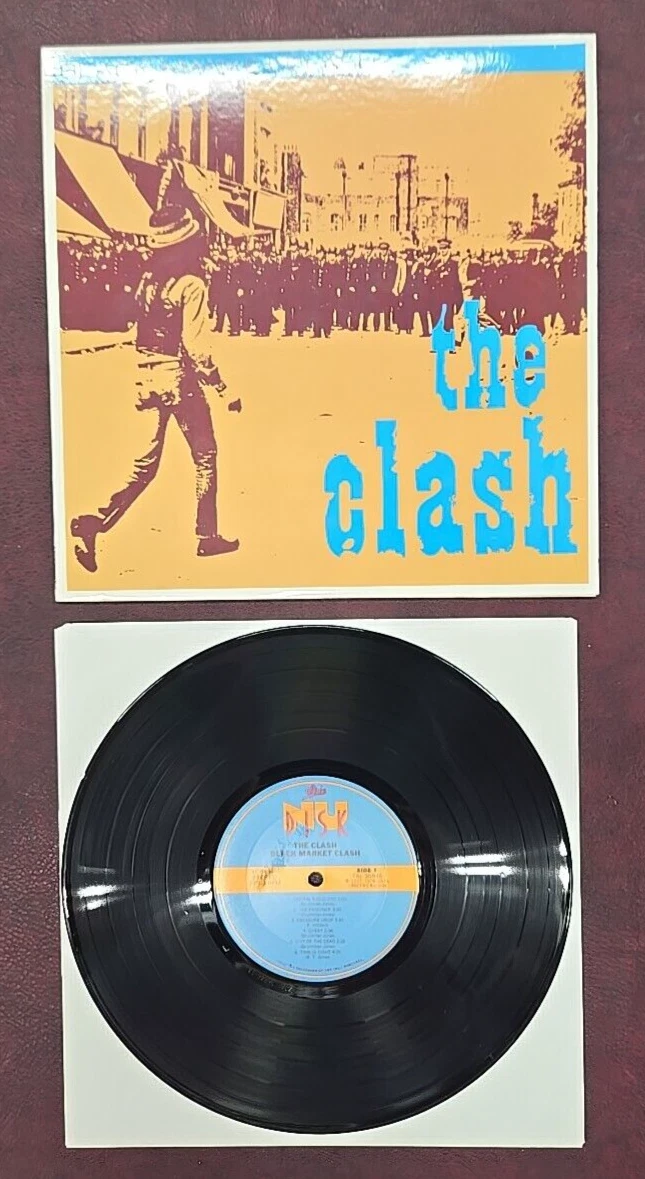 THE CLASH BLACK MARKET ＬＰ盤 The Clash - The Clash - Super Black Market Clash [Remaster