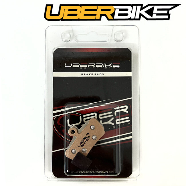 Uberbike Alloy Brake Pads Uberbike MTB/eBike ZRACE X2/XG/M1/BR-002