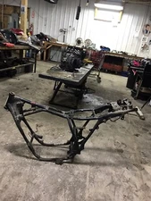 87 Yamaha YX600 YX 600 Radian Frame Chassis 