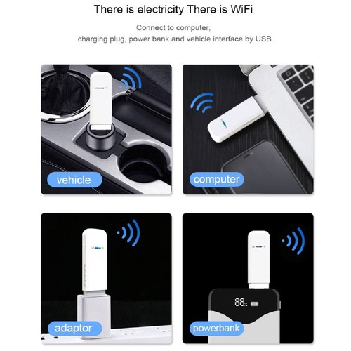 LDW931 4G LTE USB WiFi Modem With SIM Card Slot 10 Users Sharing 150Mbps Sup IDS - Picture 5 of 18