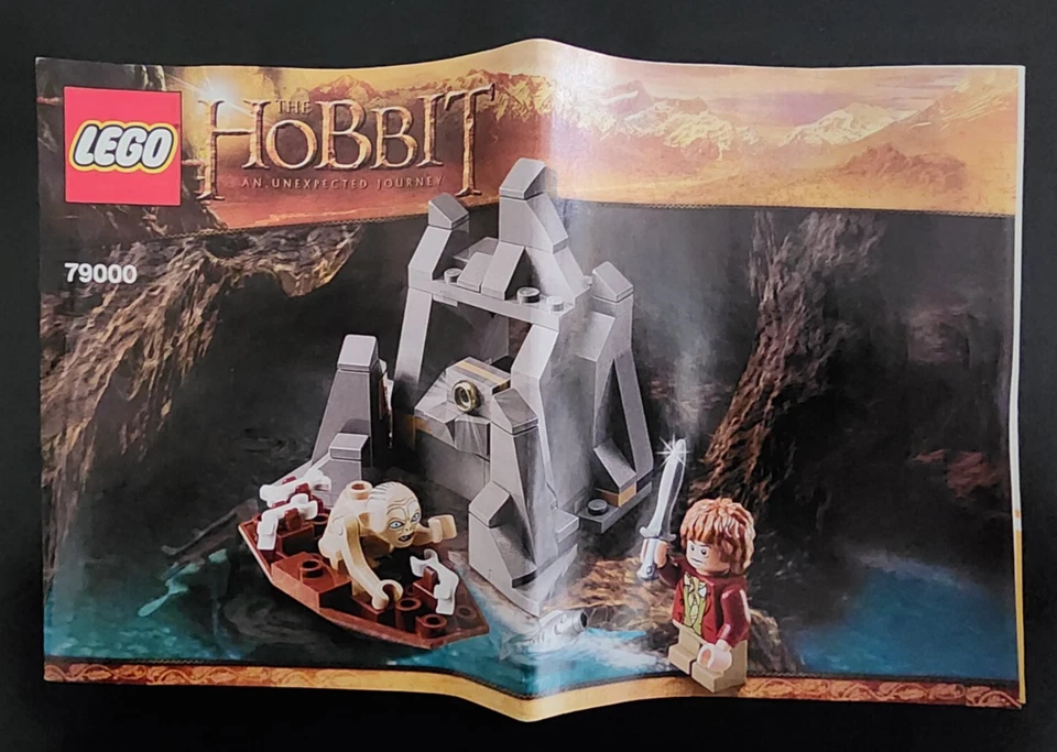 LEGO The Hobbit Riddles For The Ring 79000 Used Complete Incl Manual VGC - Image 3 of 4