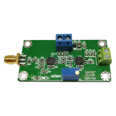 Faserlaser-Emissionsmodul Photodioden-Treiberplatine Signalkonvertierung