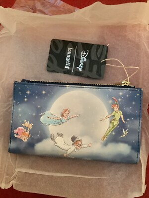 Loungefly Peter Pan Wallet NWT