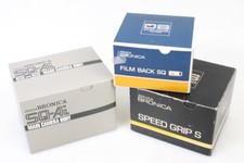 BRONICA SQ AI BODY GRIP 120 BACK BOXES ONLY