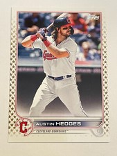 2022 Topps Baseball Gold Stars #65 - Austin Hedges - Cleveland Guardians