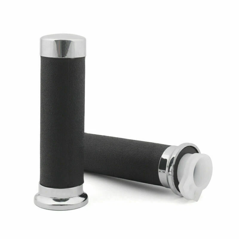 Motor 1" Hand Grip 25mm For Honda Shadow VT/XVS 400/600/750/1100/1300 Magna E6 - Image 3 of 4