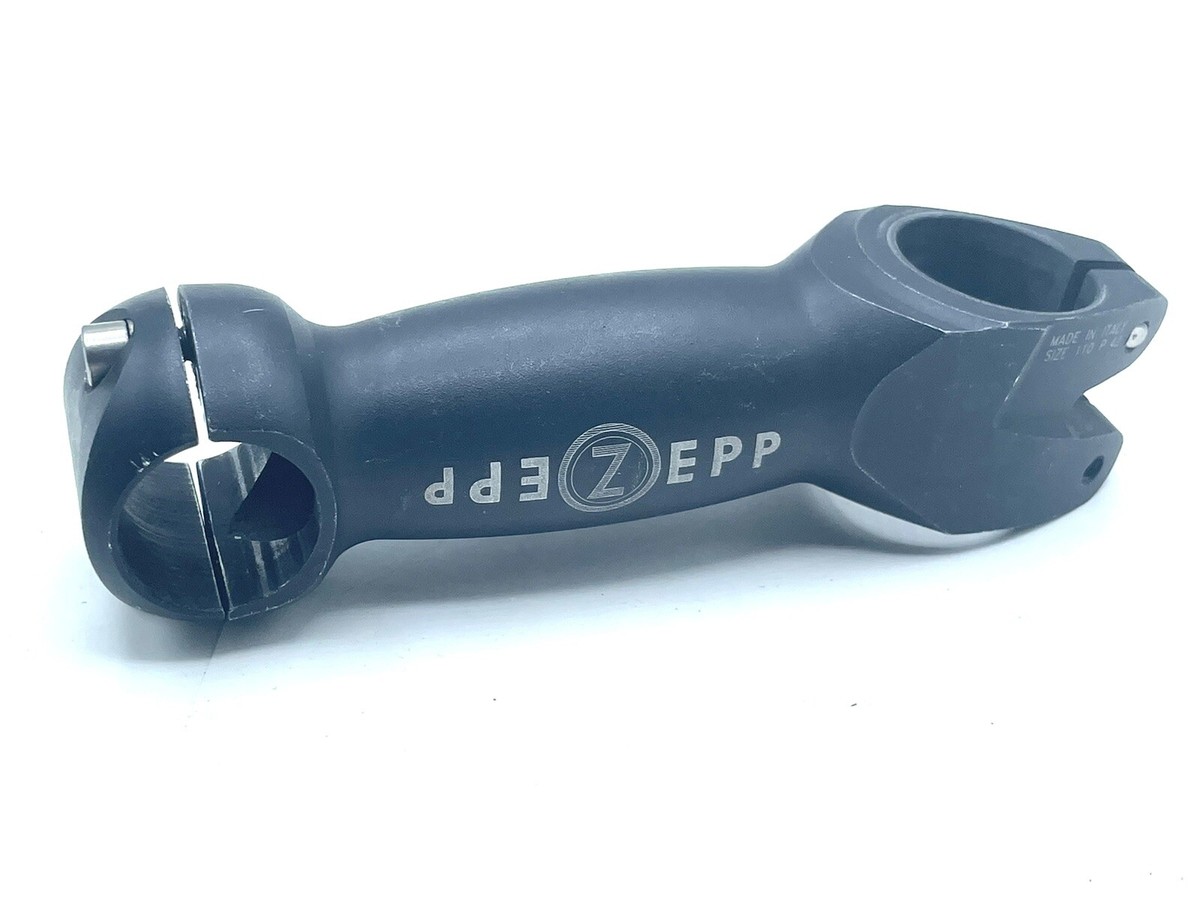 Attacco Manubrio 3T Zepp Per Stelo 26mm - 80 Gradi, Varie Lunghezze 90/110/120mm