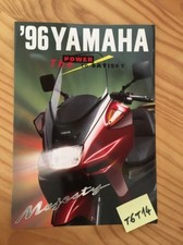 Yamaha Scooter 250 Majesty YP YP250 prospectus moto brochure publicité dépliant