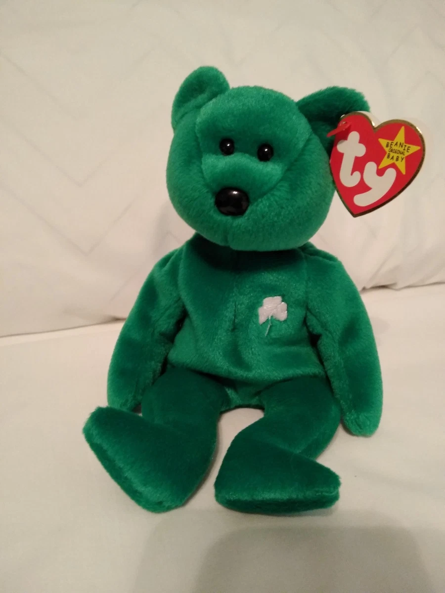 Ty beanie baby erin cheap march 17 1997