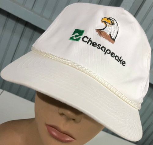 Chesapeake Paper Products Vintage Snapback Baseball Cap Hat