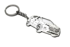 sportage keyring kia keychain porte iv steel metal