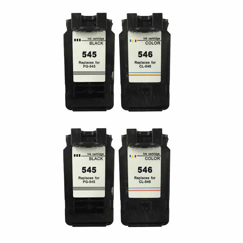 Genuine Canon PG545 XL & CL546 XL Ink Cartridges - High Yield For PIXMA Printers