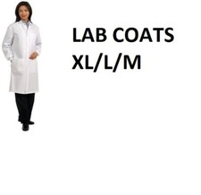 Superior Uniform Group Style 439 Lab Coat Size M