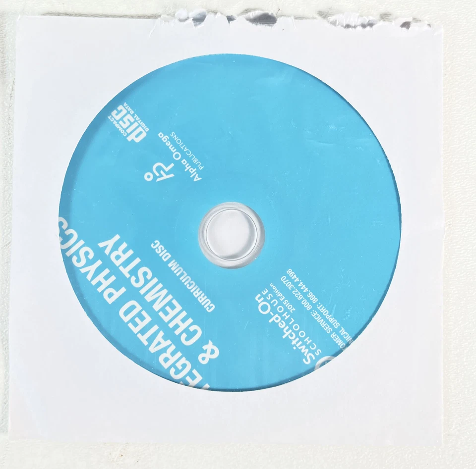 2015 Switched on Schoolhouse, Lot Of 3 Integrated Physics Chemistry, Pre Algebra - Image 4 of 4