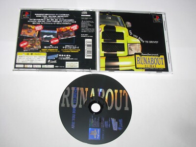Runabout (Japanese) Playstation PS1 Japan import US Seller