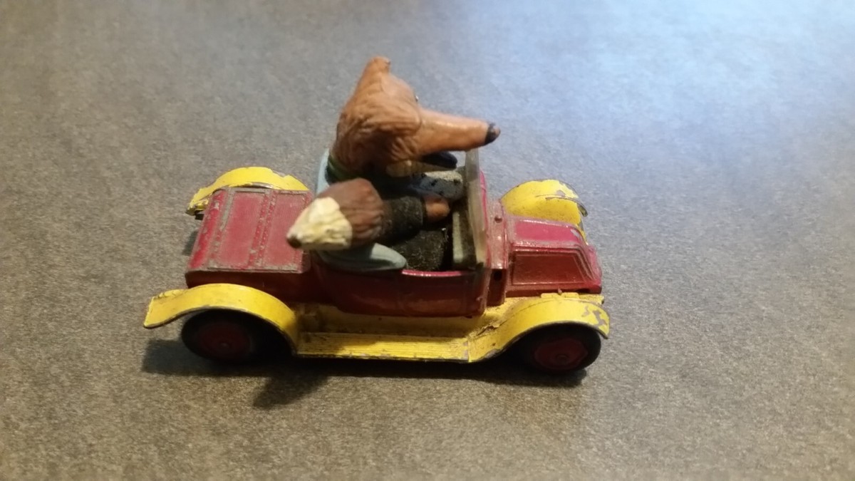 Basil Brush Corgi Car | eBay UK