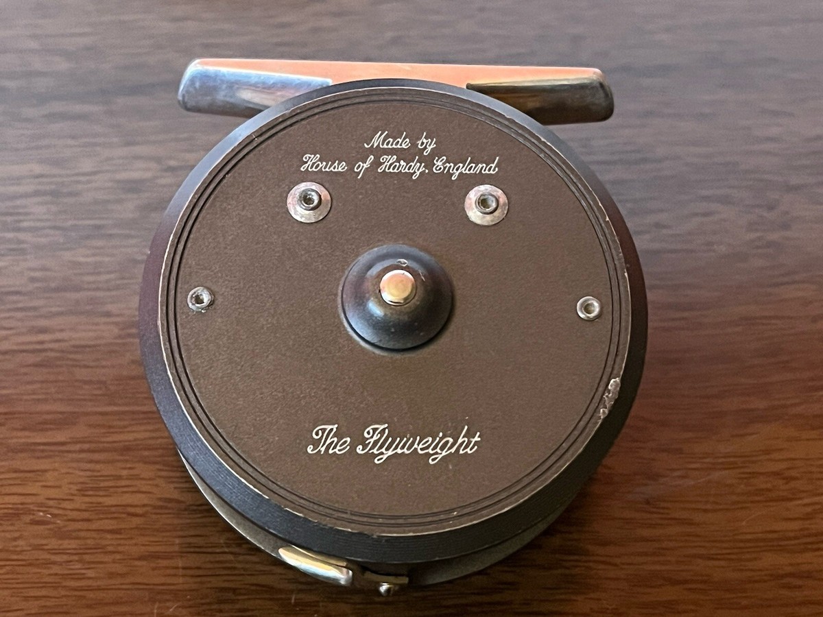 HARDY 'The Flyweight' Fly Reel | eBay HARDY 'The Flyweight' Fly Reel | eBay